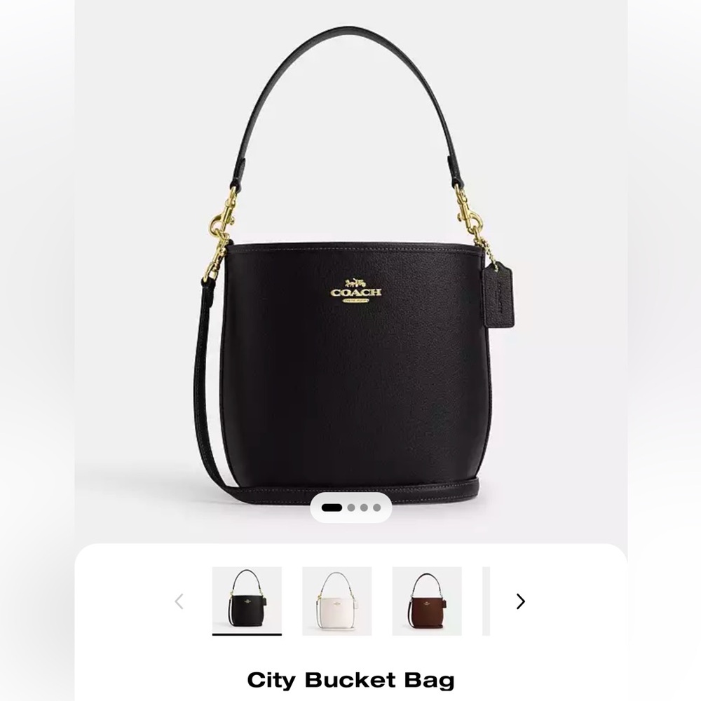 COACH CITY BUCKET BAG